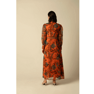 Raishma Aspen Orange Dress